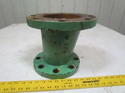 G125A 6"-4" Eccentric Reducer Flanged Steel