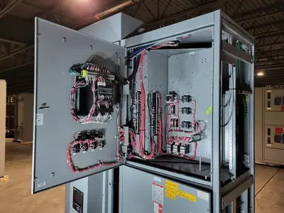 Vacuum Contactor 5 kV x 400 Amps w/ 1200 Amp Load Interrupter & Controller