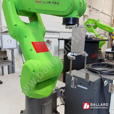FANUC CR-7iA/L Collaborative Robot System w/ R30iB Mate Plus