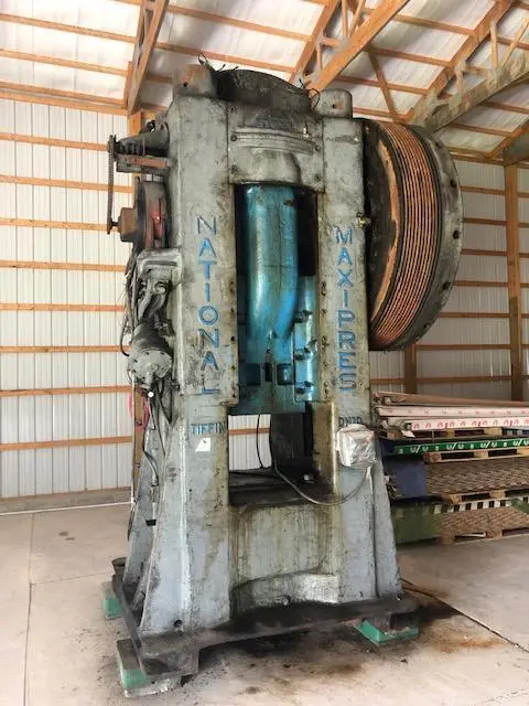 Used NATIONAL 700 Forging Presses Ohio US | D & D Industries #437907
