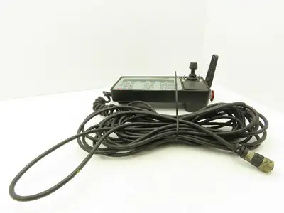 ASEA YB 161100-DR DSQS 174 Teach Pendant Joystick Controller with Cable