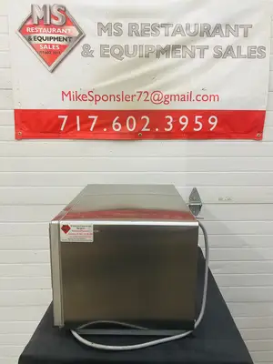 Amana RCS10TS 1000w Commercial Microwave w/ Touch Pad, 120v Refurbished