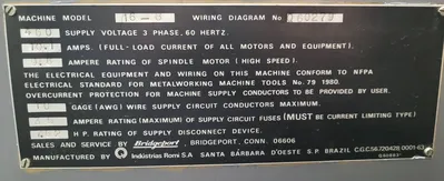 BRIDGEPORT ROMI 16-8 Lathes, Engine | Machinery Central (22)