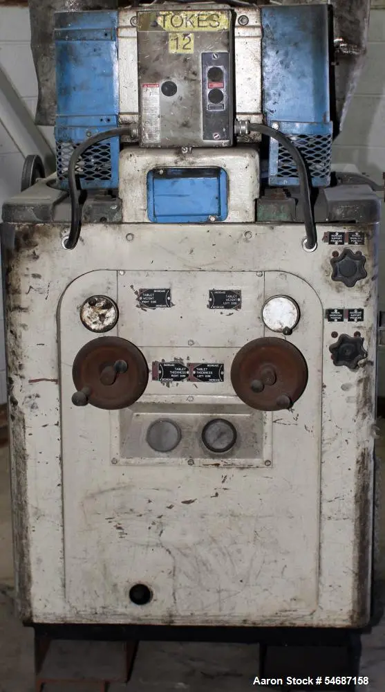Used STOKES 551-1 Tablet Presses Illinois US | Aaron Equipment #1513194