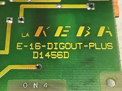 USED KEBA E-16-DIGOUT-PLUS D1456D