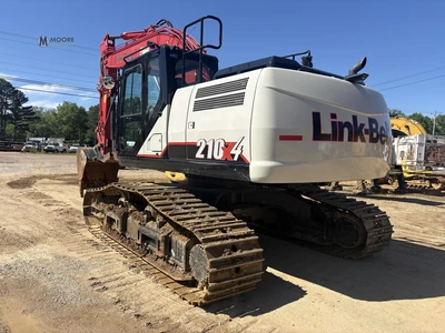 Used 2024 LINK-BELT 210 X4 HN Crawler Excavators Tennessee US | Moore Equipment #1517228