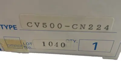 NEW OMRON CV500-CN224 CABLE CV500CN224