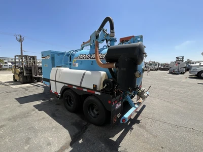 Used 2014 DITCH WITCH FX60 Vacuum Trailers California US | Big Truck & Equipment #1412320
