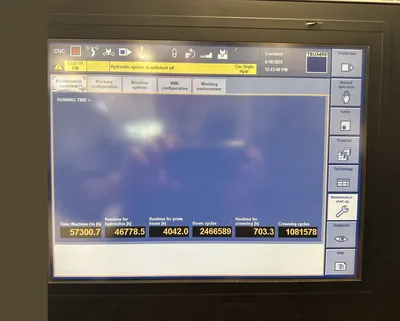 2009 TRUMPF TRUBEND 5170 BRAKES, PRESS, N/C & CNC | Machinery Resources International (7)