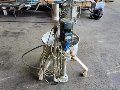 Pump Bin w/ 1 hp Motor