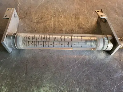 3/4" Class 150S Gate Valve w/ Flowmeter