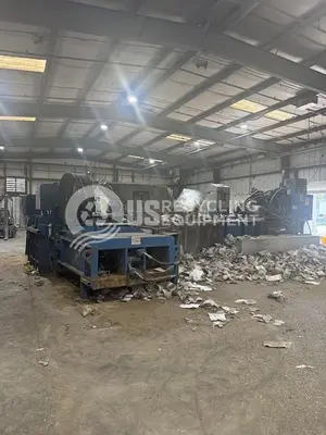 Used 2009 MARATHON 2R-250-84-2X30 NEXGEN HORIZONTAL Balers Alabama US | US Recycling Equipment #1421978