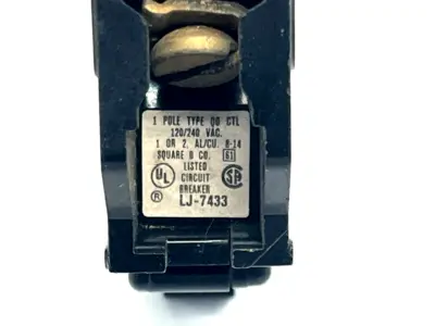 LJ-7433 | Square D  Type QO Circuit Breaker 1P 1PH 30A 120/240V - New Other