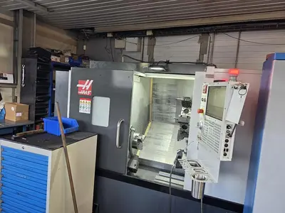 Used 2022 HAAS ST 20Y CNC Lathes CZ | Amaron s.r.o. #1301740