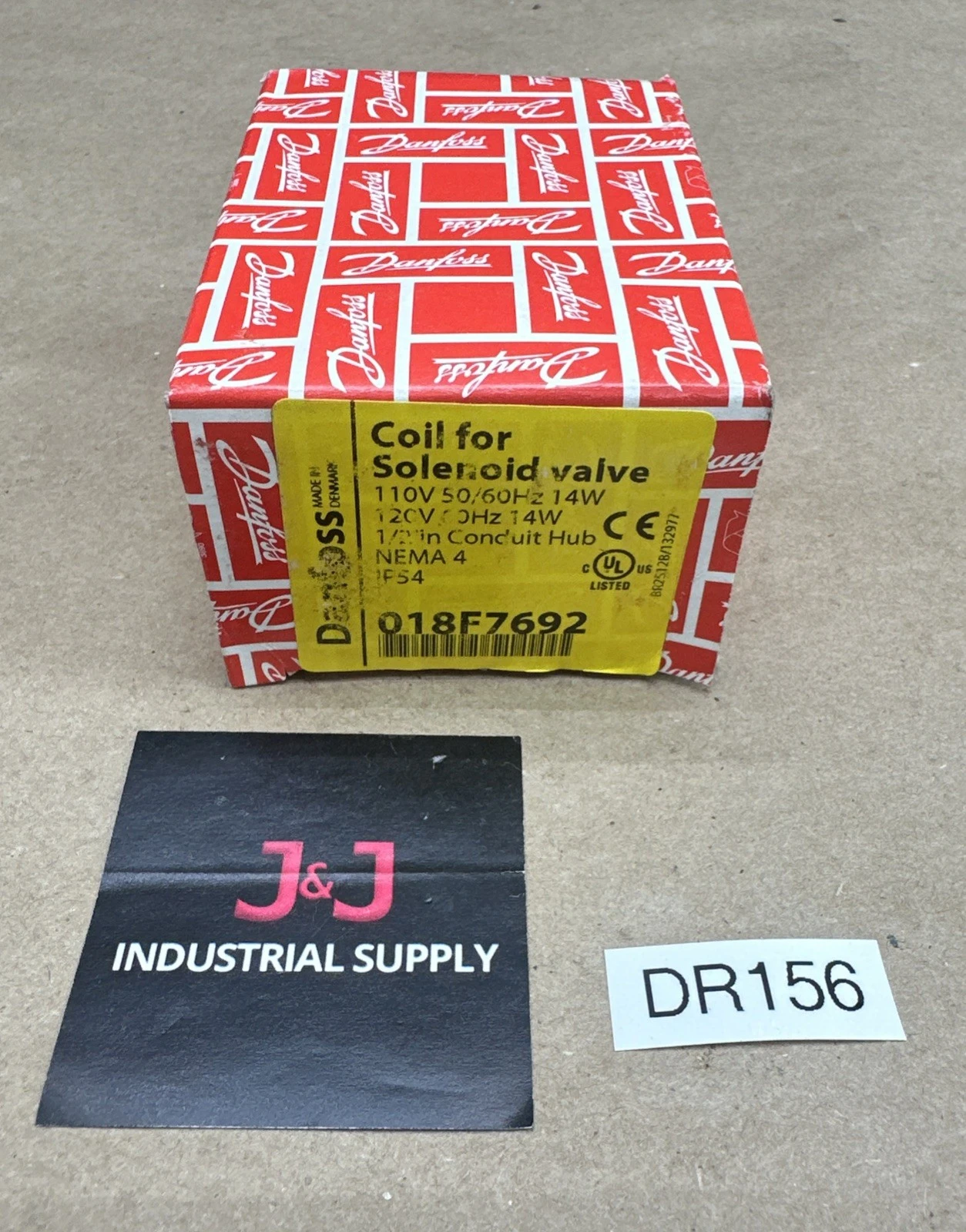 NEW Danfoss 018F7692