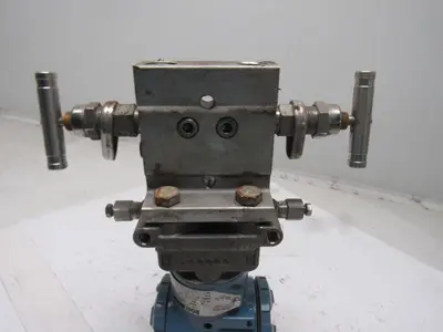 Rosemont CD2A22A2AB415P2 Pressure Transmitter 0-250 IN H20 3626PSI