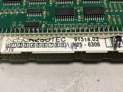 USED RESOTEC 91318.02