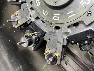 2021 OKUMA GENOS L3000-E CNC Lathes | Midstate Machinery (19)