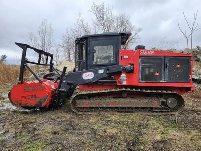 Used 2015 FECON FTX128L Forestry Grinders New York US | Abele Tractor #1343184