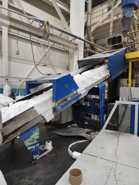 Used 2007 EREMA 1310T Plastic Recycling Lines North Carolina US | Mark One Machinery #838349
