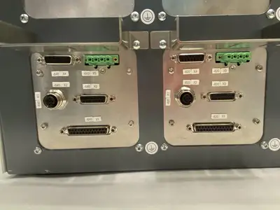 USED SCHEGENPFLUG CONTROL CABINET METERING STATION