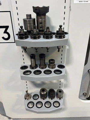 2006 HAAS VF-3 Vertical Machining Centers | Charter Auctions (36)