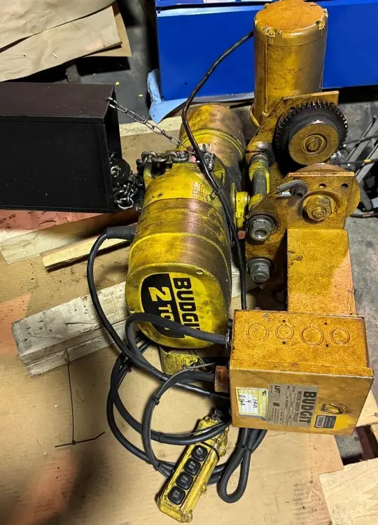 Used BUDGIT _UNKNOWN_ Hoists (All Types) Ohio US | Yoder Brothers machinery #393828