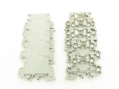 Allen Bradley 1492-JD3FB Double Level Fuse Terminal Block Lot of 10