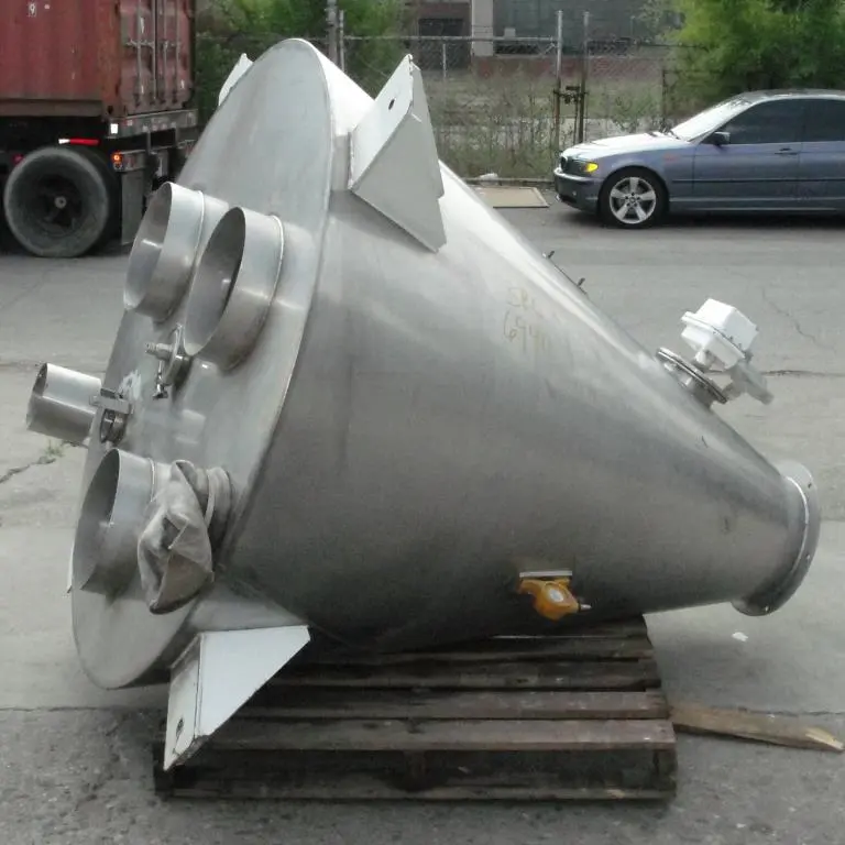 SPC6944  Bin Hopper Silo 28 cu.ft., bulk storage bin, Stainless Steel