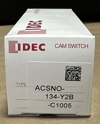 NEW IDEC ACSNO-134-Y2B-C1005