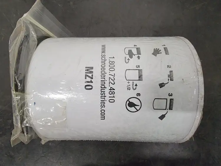 New | in-Stock SCHRADER BELLOWS MZ10 Oil Filter British Columbia CA | Lenmark #282529