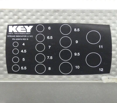 USED KEY 434940-1