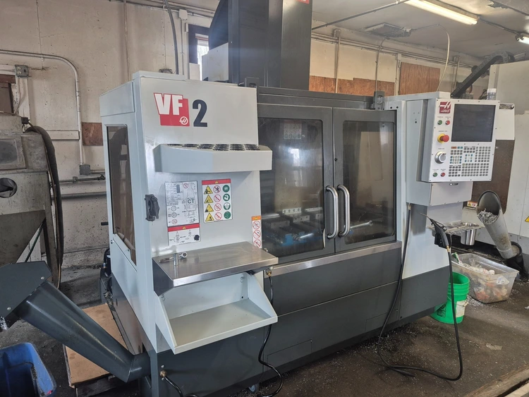 Used 2022 HAAS VF-2 Vertical Machining Centers Ohio US | Toolquip, Inc. #894784