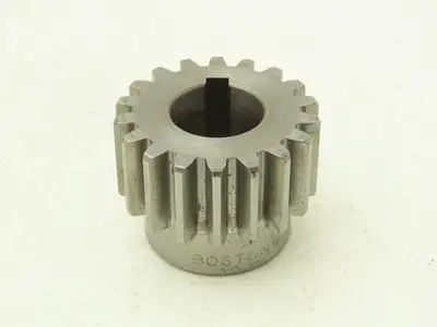 Boston Gear YD18 09950 Spur Gear 18 Tooth 12DP 20°PA  3/4" Bore  Lot of 2