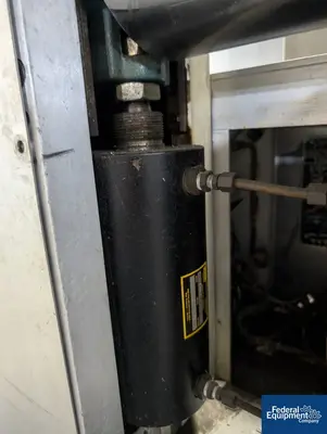 USED Randcastle 10" Three Roll Sheet Stack