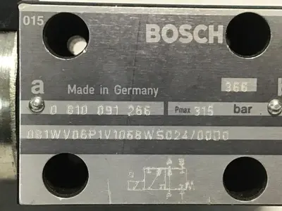 Used BOSCH 0 810 091 266 Valves/Fittings Michigan US | Ideal Machinery #1174056