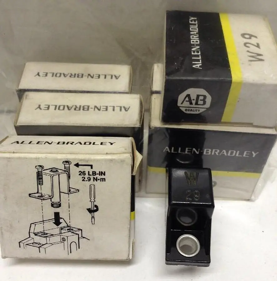 New | in-Stock ALLEN-BRADLEY W29 Miscellaneous Equipment (Electrical & Power) | Surplus Asset Holdings #1198706