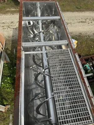 ROBINSON MFG., CO. 70 CUBIC FOOT Ribbon & Paddle Powder Mixers | Perry Equipment (4)