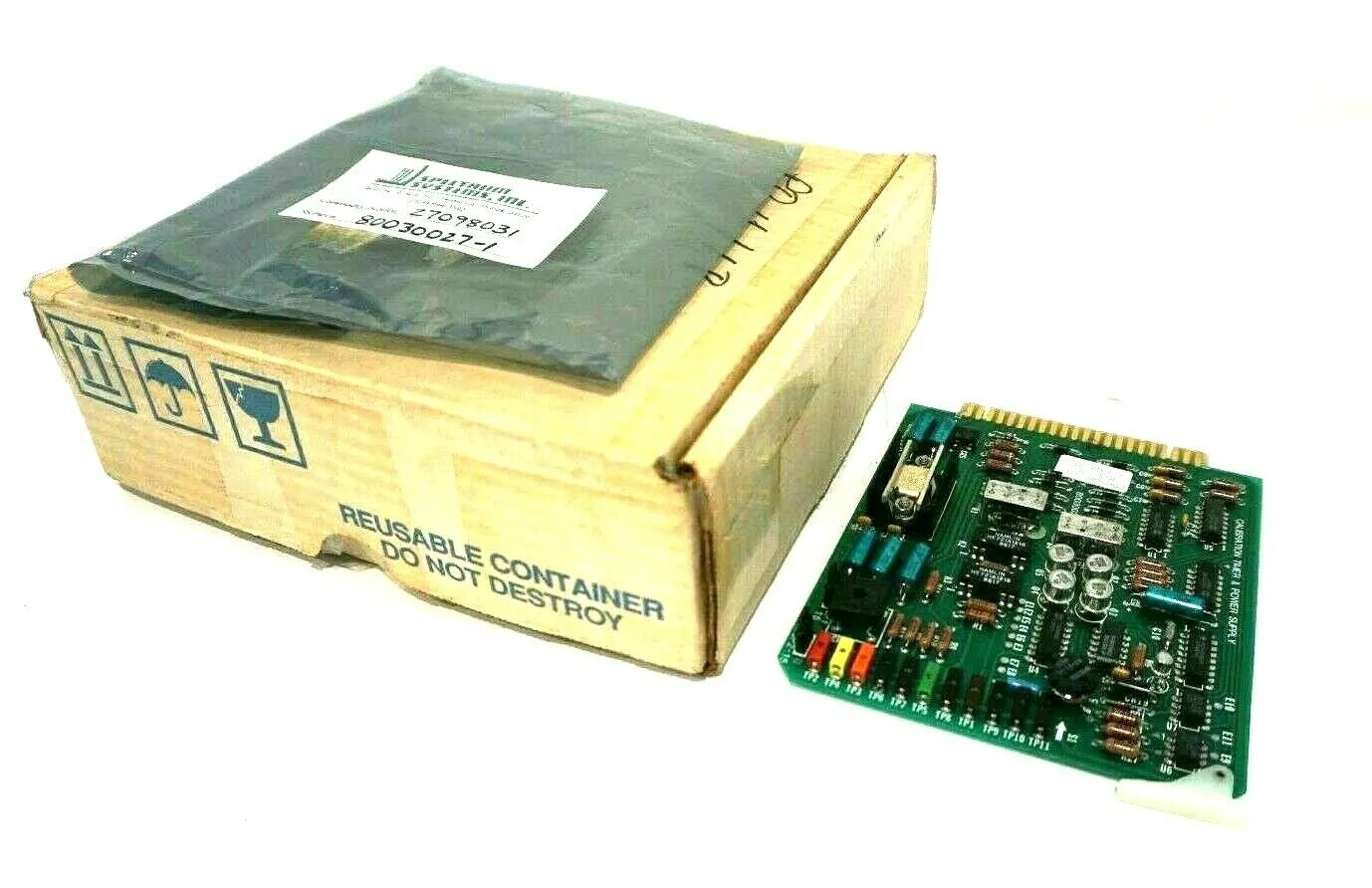 NEW LEAR SIEGLER 80030027-1 CALIBRATION TIMER & POWER SUPPLY BOARD 800300271