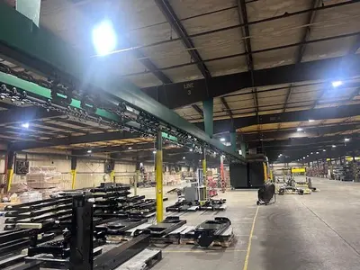 Used 2011 GLOBAL FINISHING SOLUTIONS _UNKNOWN_ Paint Systems & Equipment Including Powder Coating Lines Minnesota US | Source Machinery Sales #1502484