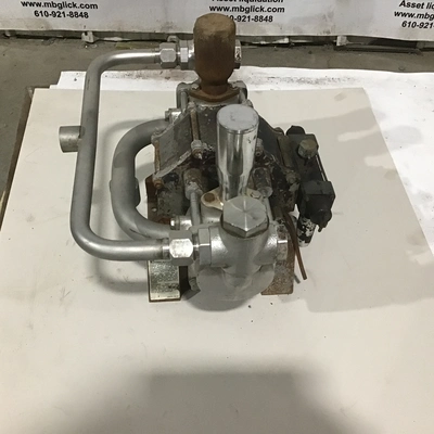 Graco 220-666 Glutton Air Powered Stainless Steel Pump