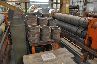 USED SOENEN HEAVY DUTY SLITTING 1600 X 5 MM