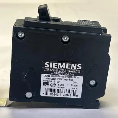 New | in-Stock SIEMENS B120 Miscellaneous Equipment (Electrical & Power) | Surplus Asset Holdings #1199602