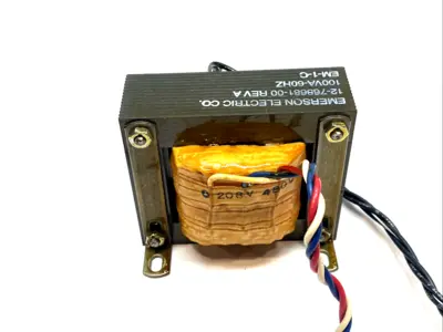 USED EMERSON CONTROL TRANSFORMER 100VA 60HZ EM-1-C