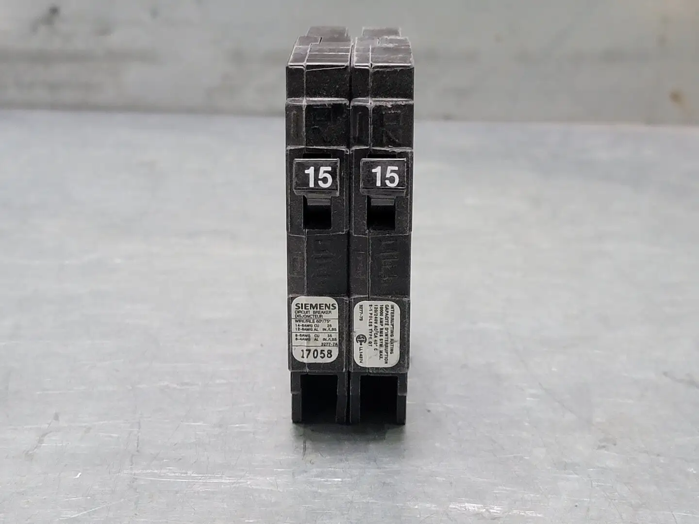 USED SIEMENS Q1515NC