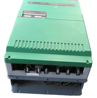 USED CONTROL TECHNIQUES CDE60HPICD COMMANDER CDE DRIVE 60/75HP