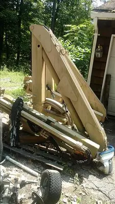 Used _UNKNOWN_ FA 22 KNOCK BOOM CRANE Truck-Mounted Cranes California US | East West Machinery & Drilling #1415637