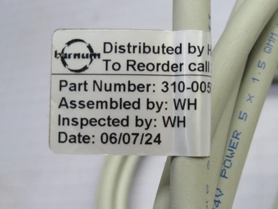 New | in-Stock BARNUM _UNKNOWN_ Industrial Controls | OCO Industrial #1740970