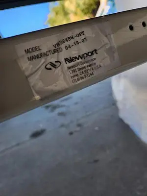 USED NEWPORT VH3648W