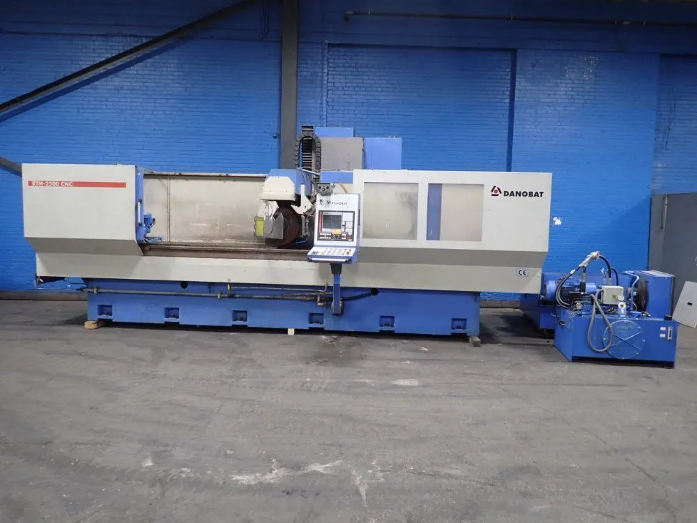 NEW DANOBAT RTM-2500/600